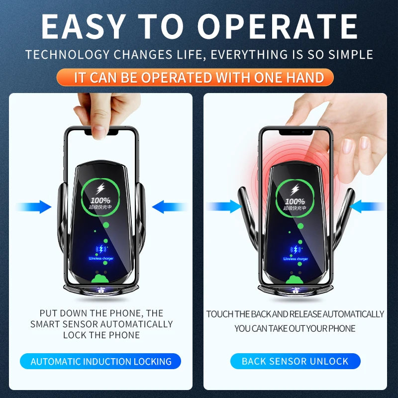 Robotic Wireless Charger