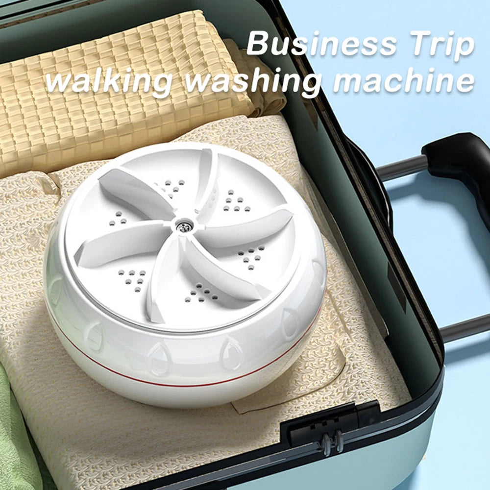 Flyscrub - High-Power Portable Turbo Washer