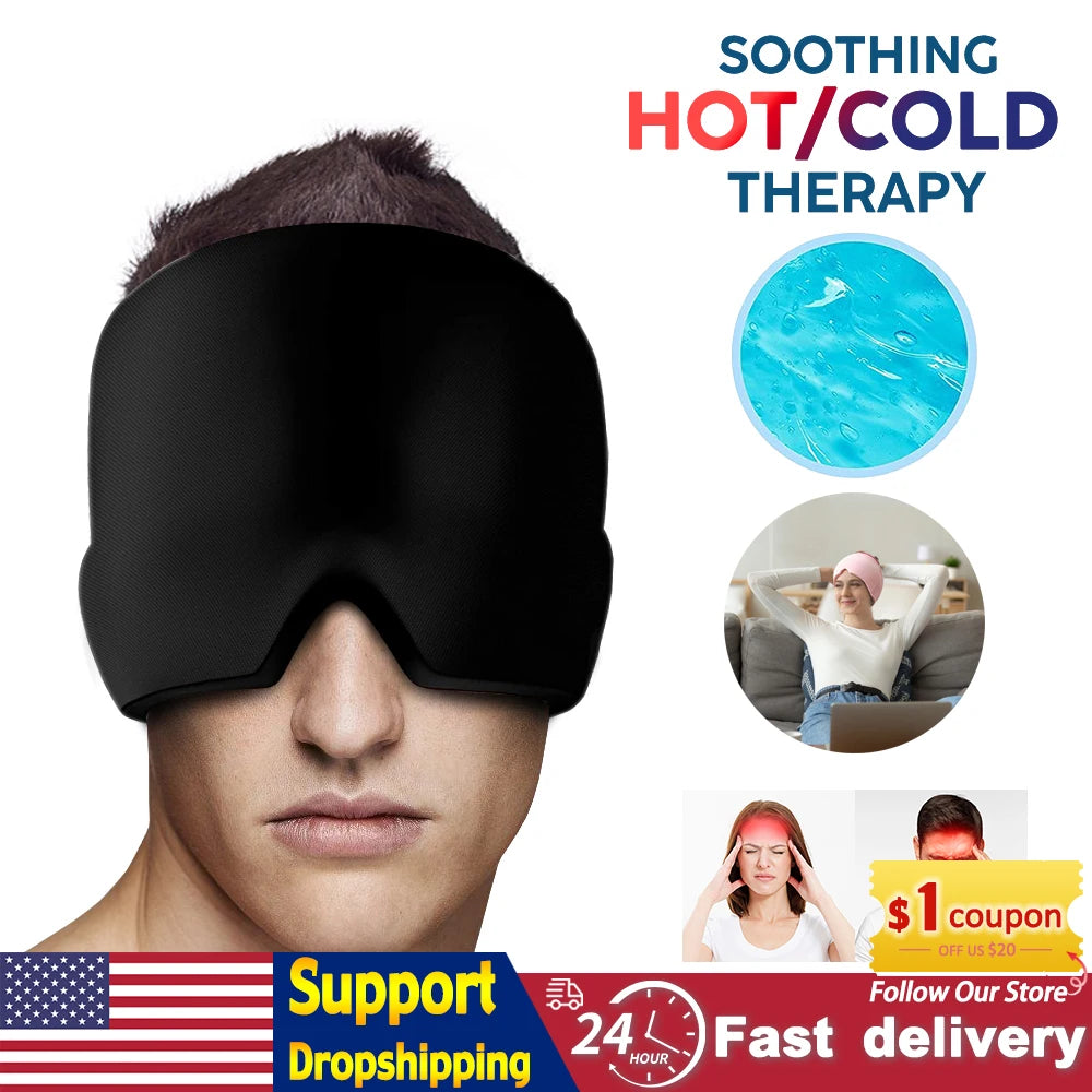 Migraine Relief Cap