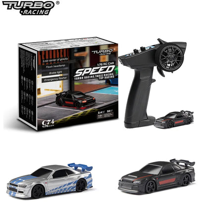 Slidey Boys Tabletop Drift RC Car