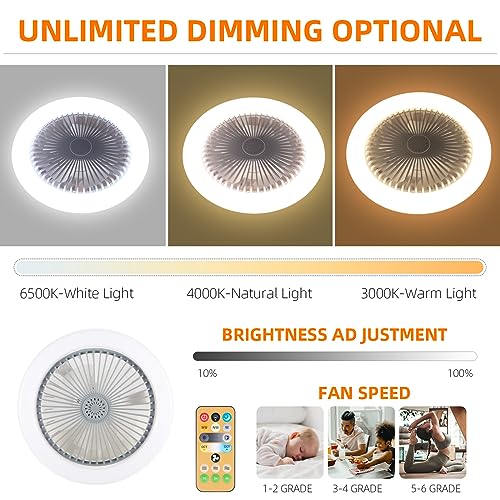 Pousbo® 2-in-1 Aromatherapy LED Fan Lamp