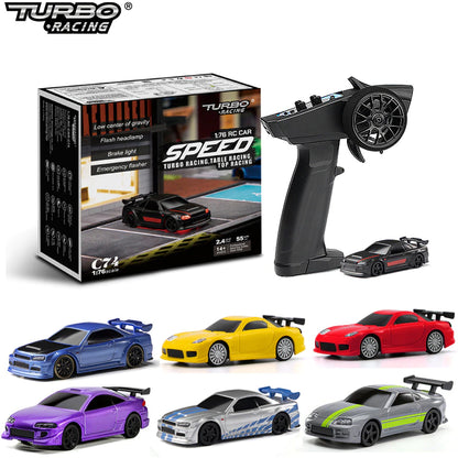 Slidey Boys Tabletop Drift RC Car