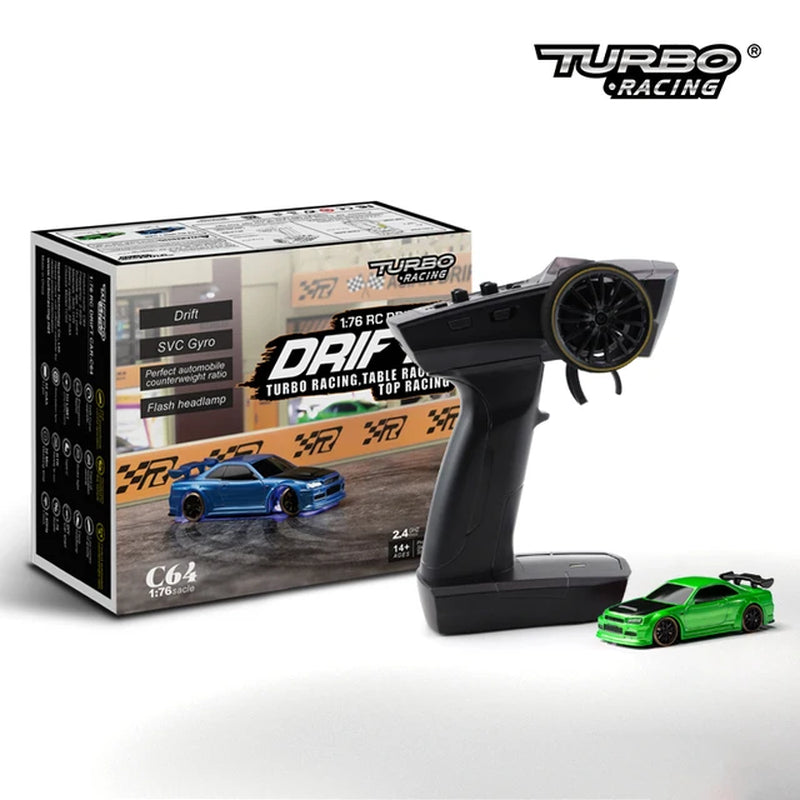 Slidey Boys Tabletop Drift RC Car